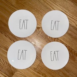 Rae Dunn “EAT” side plates